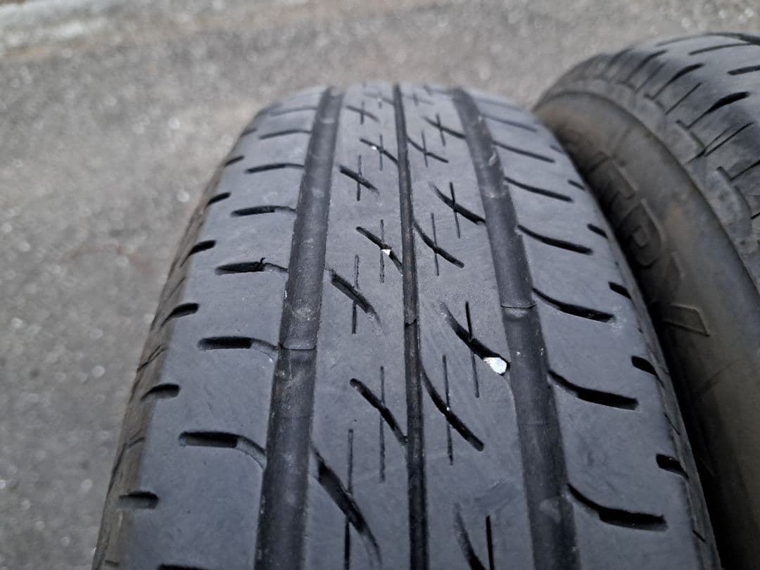 145/80R13バリ山！×4本！一番人気ブリヂストンネクストリー！送料￥300