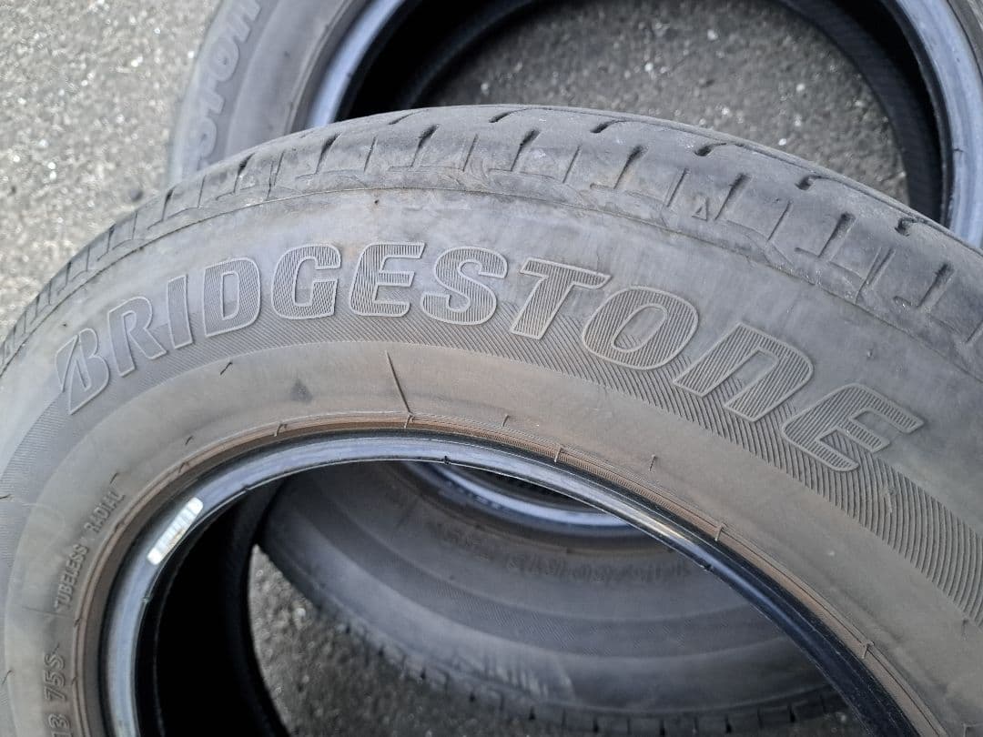 145/80R13バリ山！×4本！一番人気ブリヂストンネクストリー！送料￥300