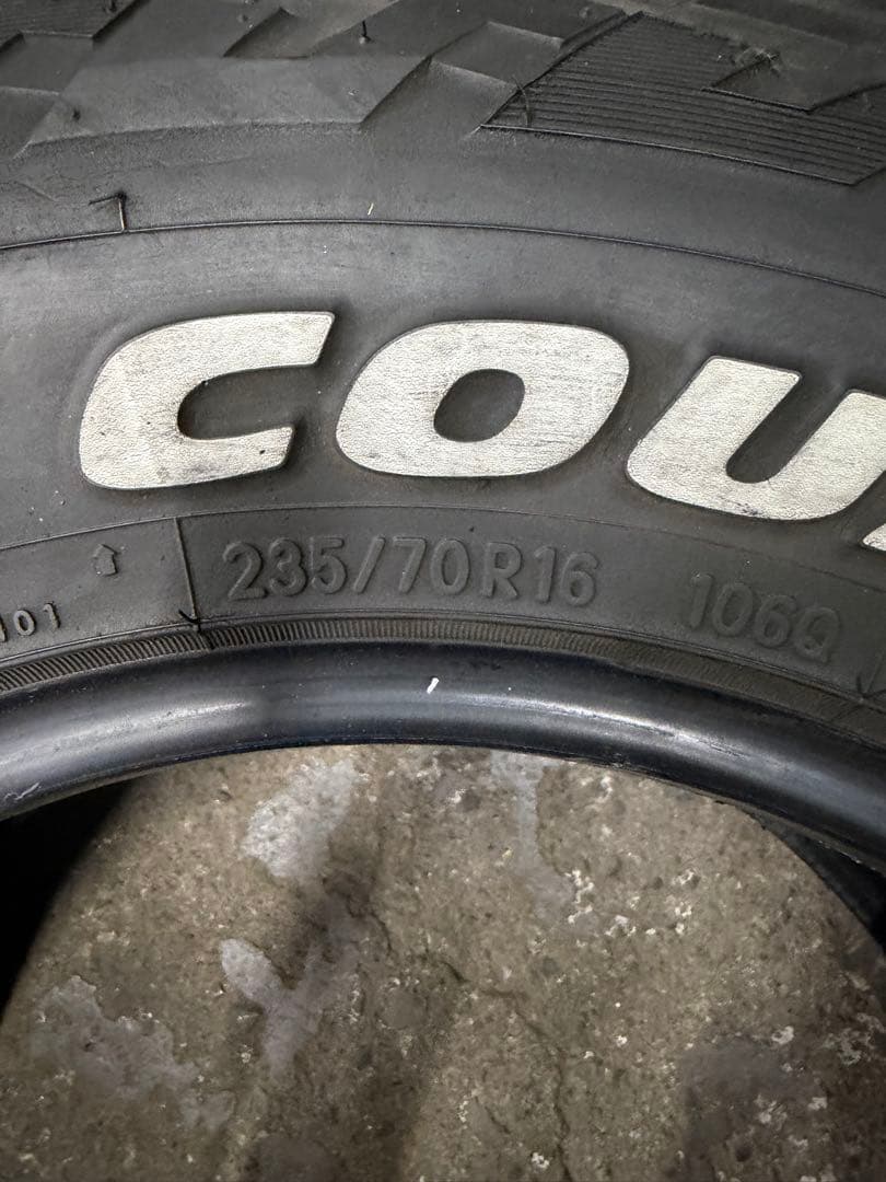タイヤ・ホイール TOYO Open country r/t. 235/70R16