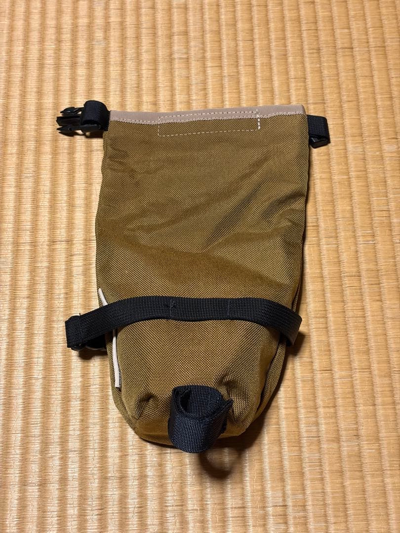 Outer Shell Adventureサドルバッグ