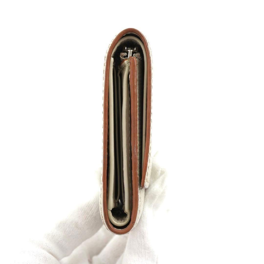 ✨未使用展示品✨　LOEWE ミニ財布　アナグラム　バーティカル　三つ折り　刻印