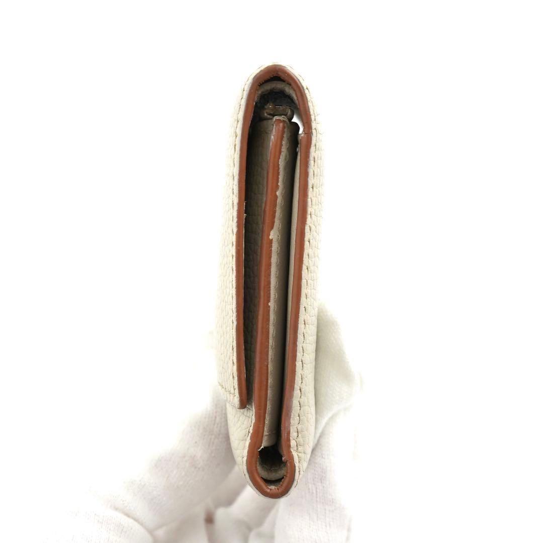 ✨未使用展示品✨　LOEWE ミニ財布　アナグラム　バーティカル　三つ折り　刻印