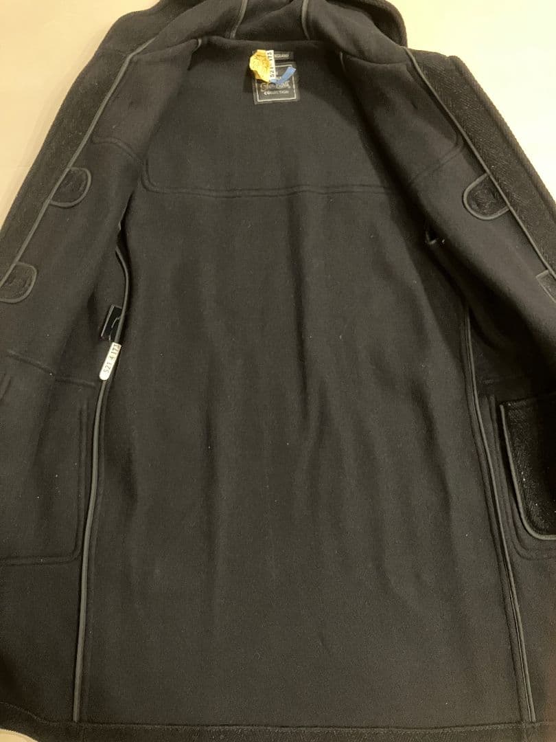 Gloverall ブラック ダッフルコート
