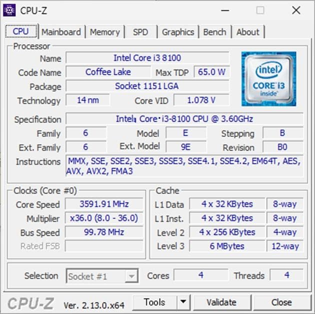 ★（34）爆速 m.2SSD+HDD 第８世代CPU 8GB office付き