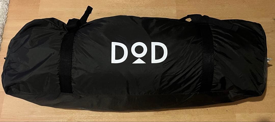テント・タープ DoD ONE POLE TENT(M) T5-47-BK