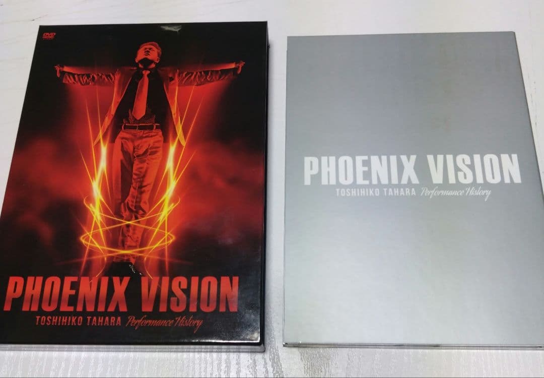 田原俊彦　PHOENIX VISION　DVD　【最終価格】