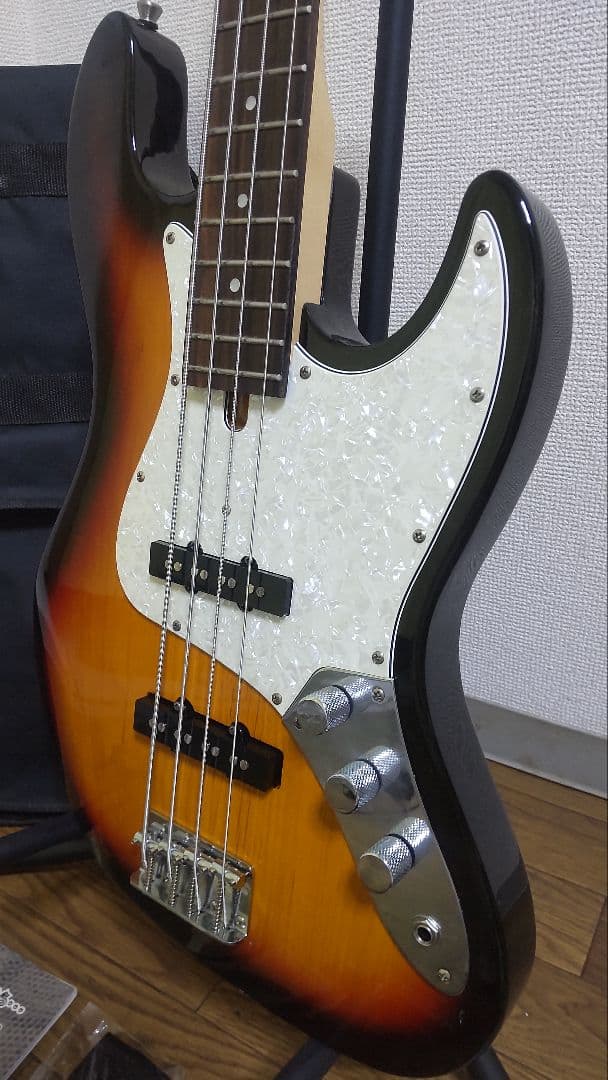 Bacchusジャズベース初心者セット