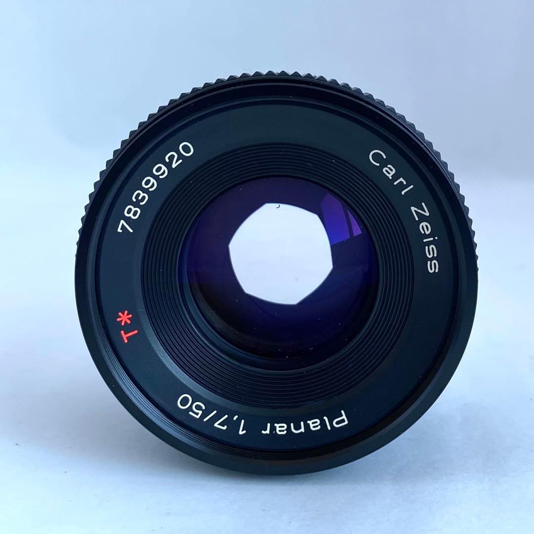 CONTAX RX Carl Zeiss Planar 1.7/50 ストラップ