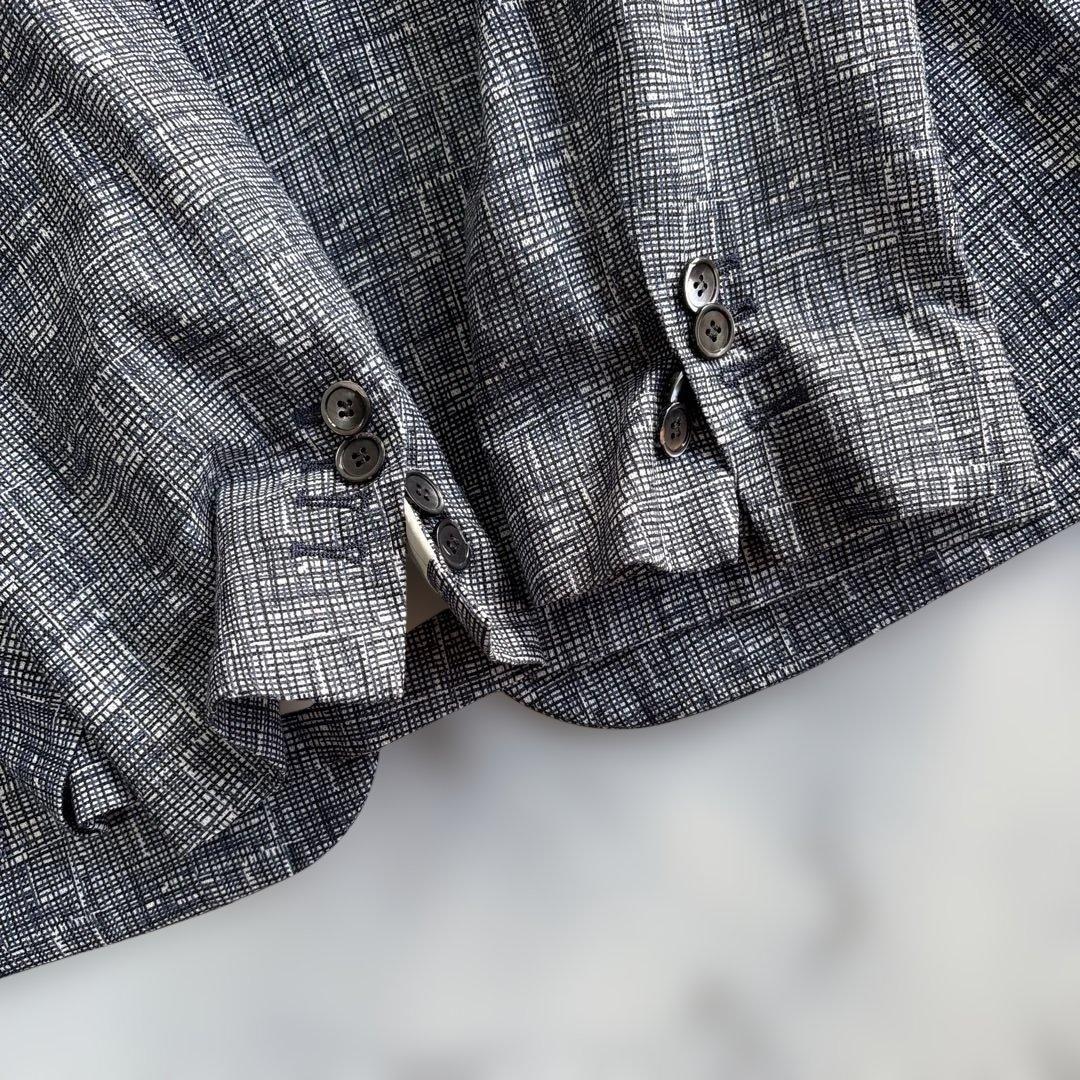 ✨美品✨アクアスキュータム　Aquascutum テーラードジャケット2XL相当
