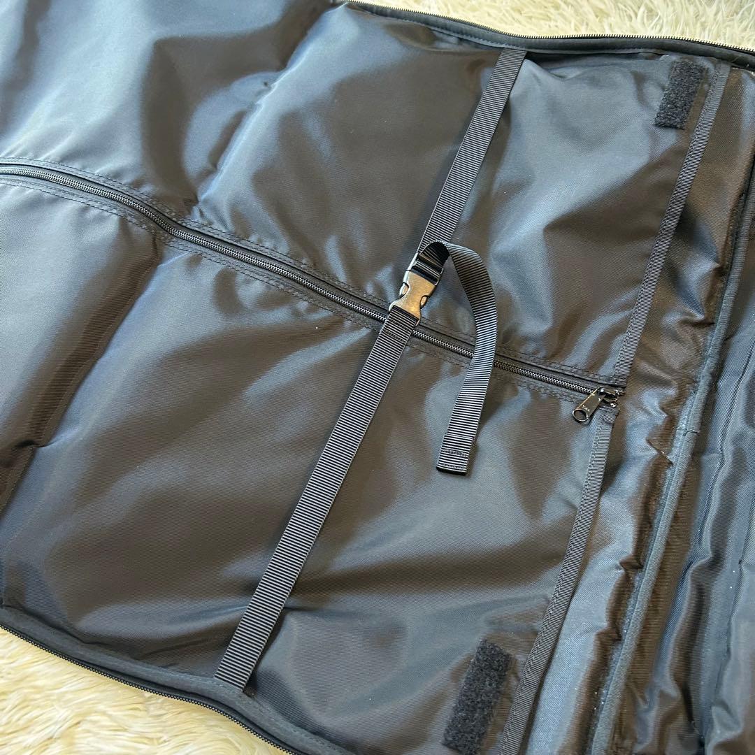 美品　ポーター ガーメントバッグ ボストン2室 ナイロン 黒　2way