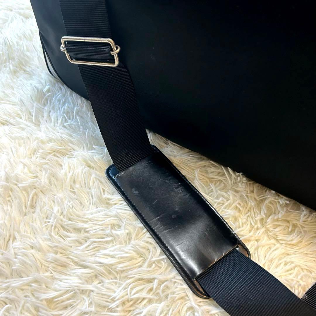 美品　ポーター ガーメントバッグ ボストン2室 ナイロン 黒　2way