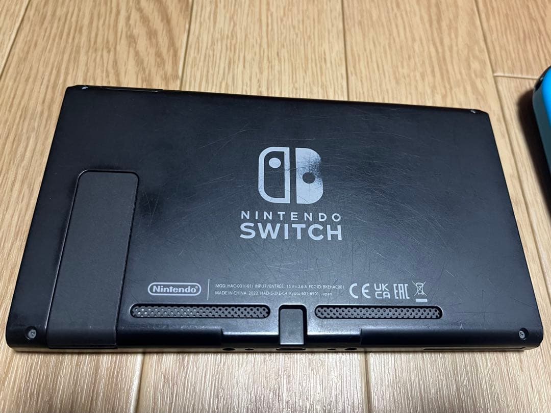Nintendo Switch 本体 ネオンブルー/レッド