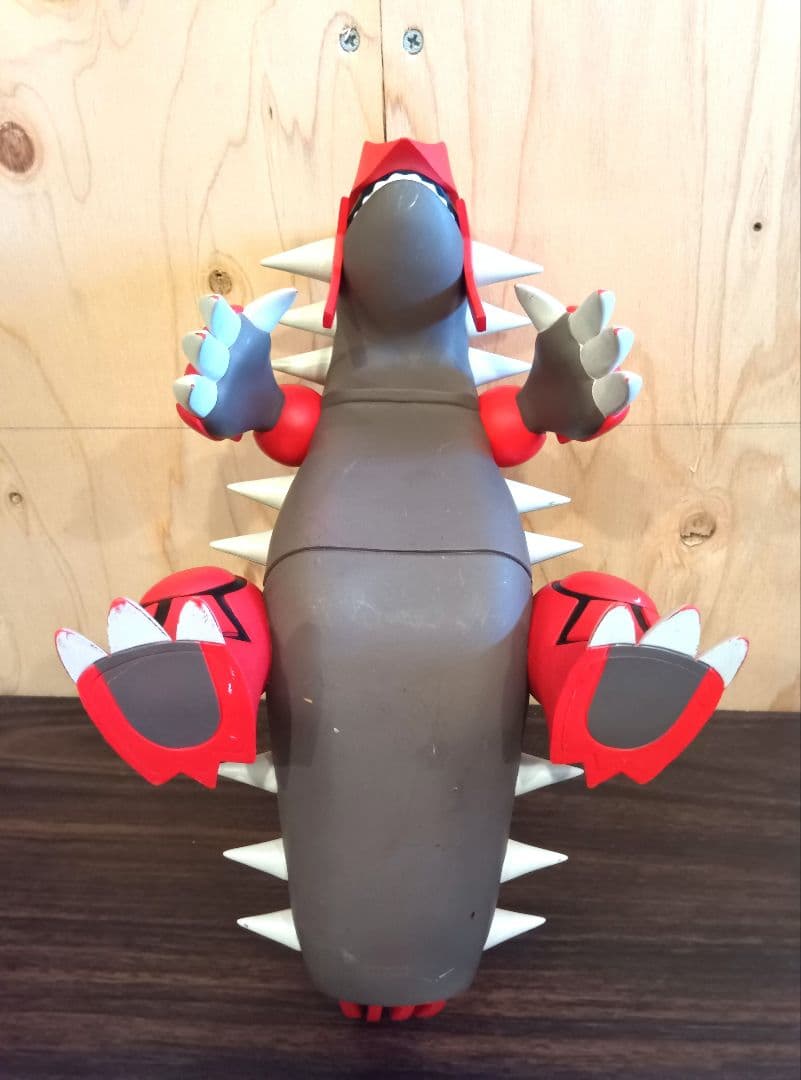 で*ん様 ポケモン スケールワールド グラードン 現状品