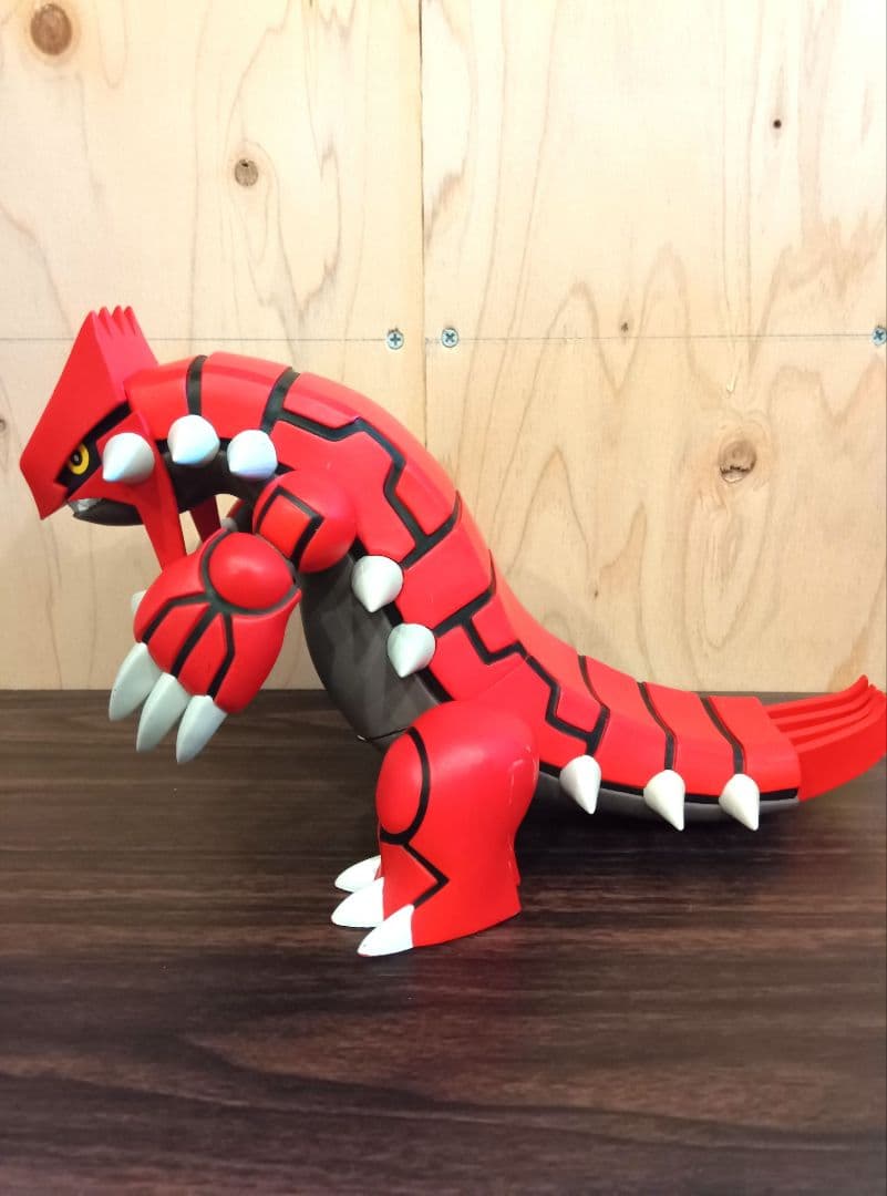 で*ん様 ポケモン スケールワールド グラードン 現状品