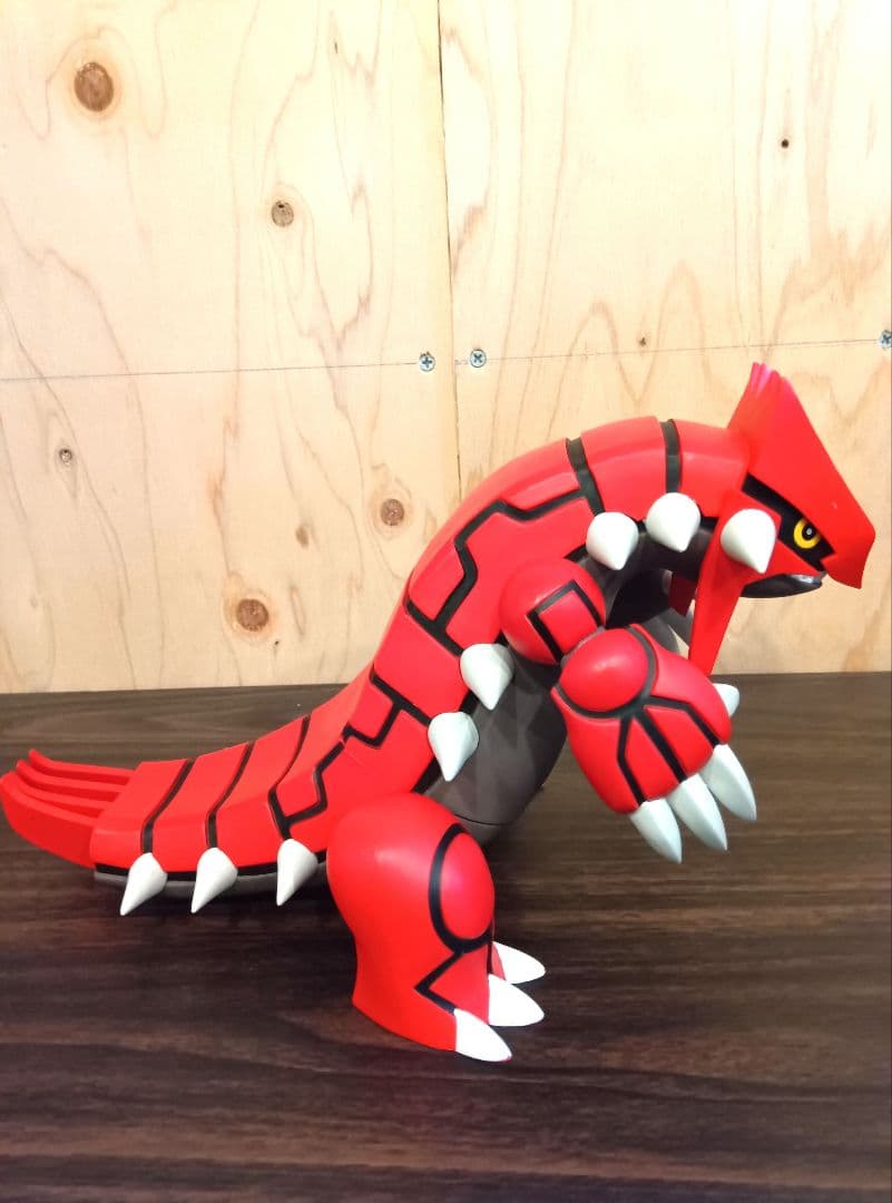 で*ん様 ポケモン スケールワールド グラードン 現状品