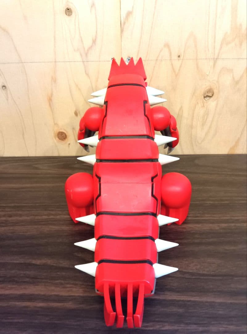 で*ん様 ポケモン スケールワールド グラードン 現状品