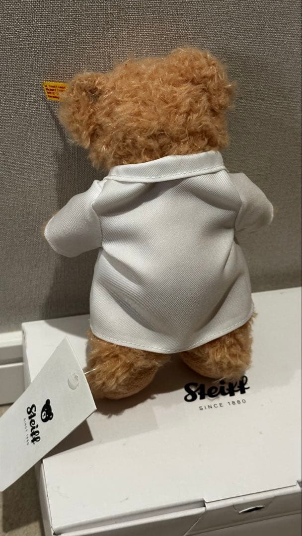 新品　A.ランゲ&ゾーネ× steiffの30周年記念 テディベア シュタイフ