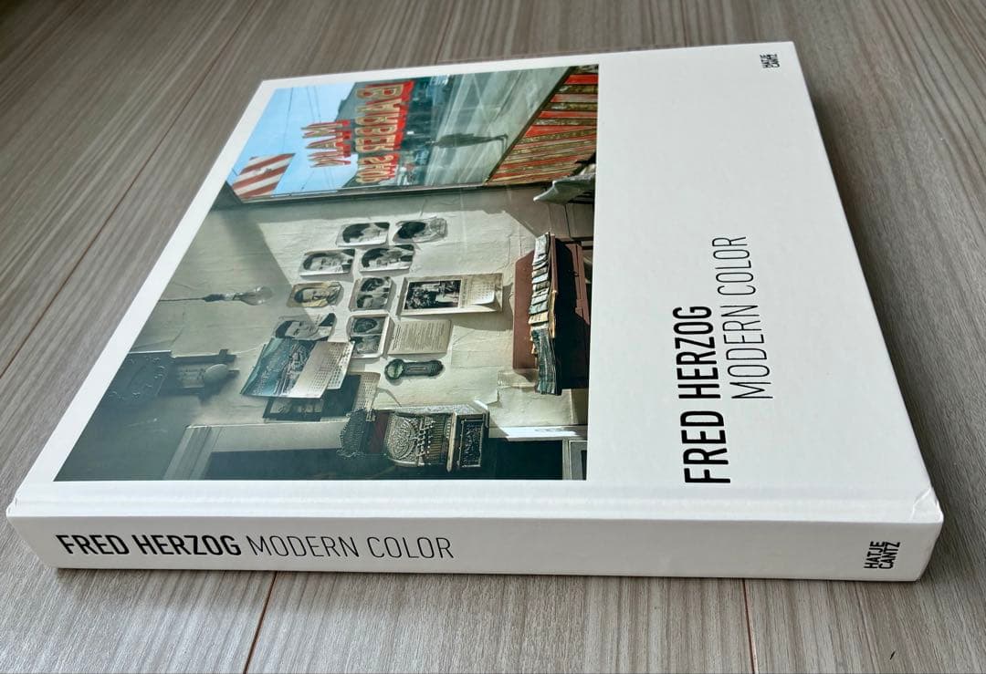 写真集 MODERN COLOR (Fred Herzog)