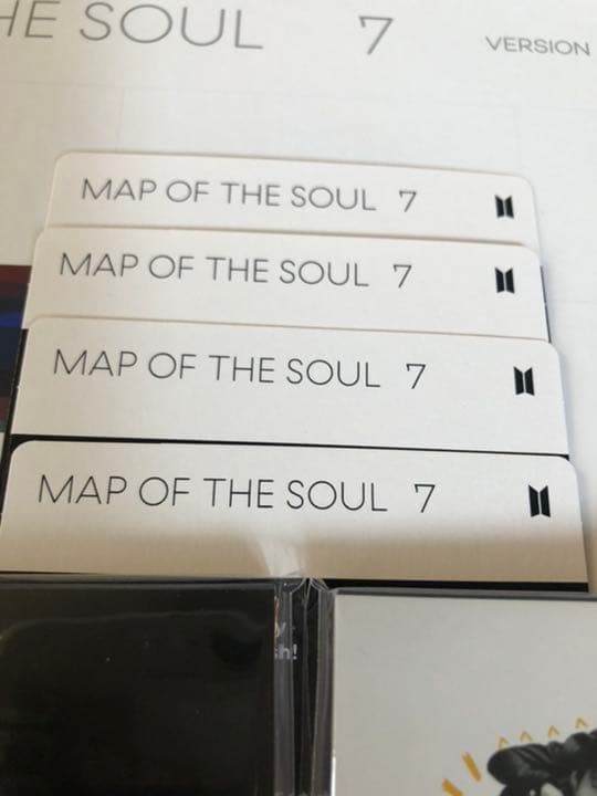 K-POP・アジア BTS MAP OF THE SOUL 7