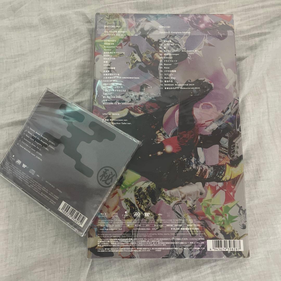邦楽 THE YELLOW MONKEY Sparkle X Complete Box