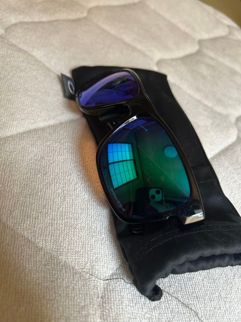 OAKLEY クロスレンジ ブラック プリズム ユニセックス サングラス　ゴルフ