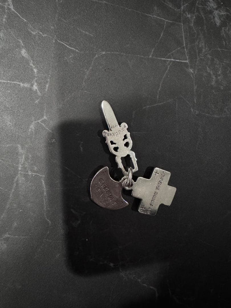 Chrome Hearts クロムハーツ スリートリンケッツ 初期