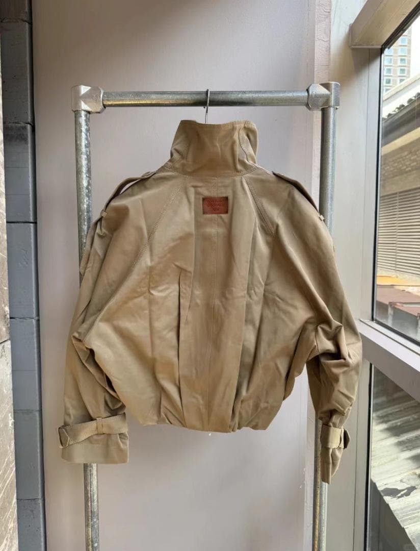 美品Acne Studios トレンチジャケット M カーキ