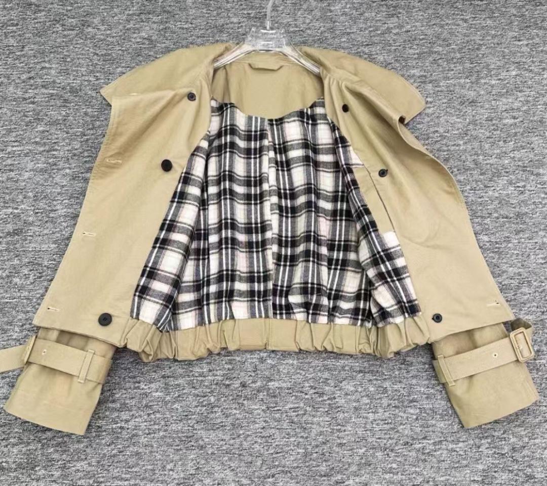 美品Acne Studios トレンチジャケット M カーキ