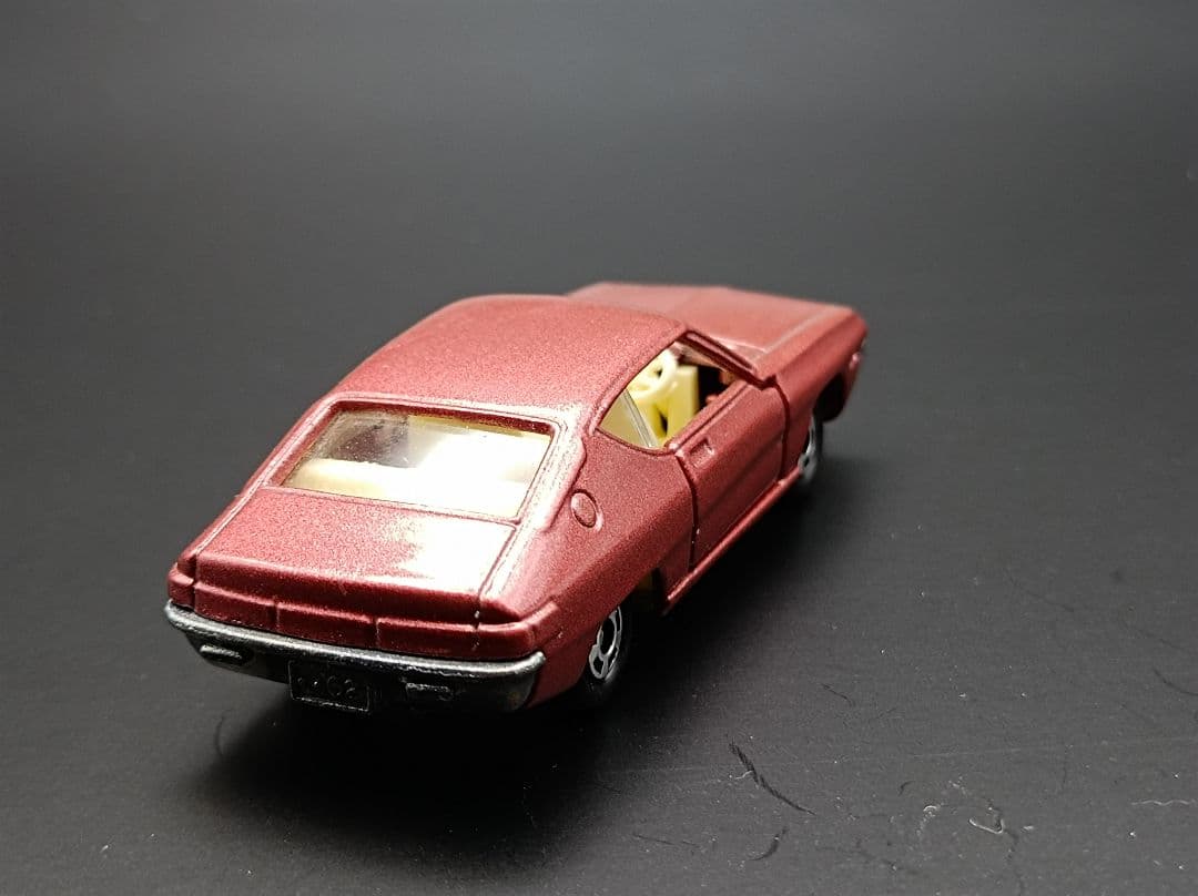 トミカ黒箱NO.62日産シルビア