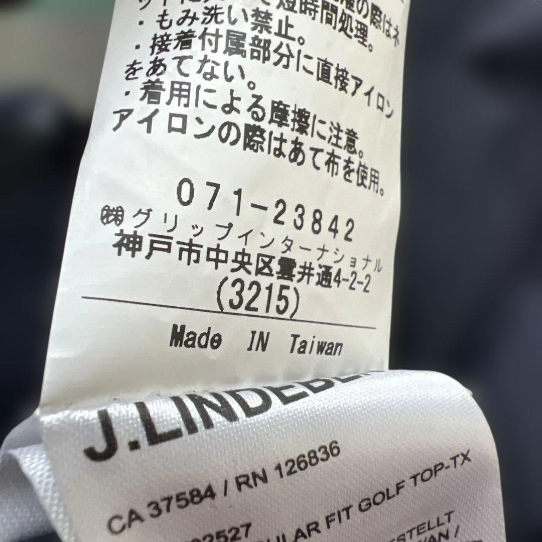 jリンドバーグ モックネックシャツ　サイズM