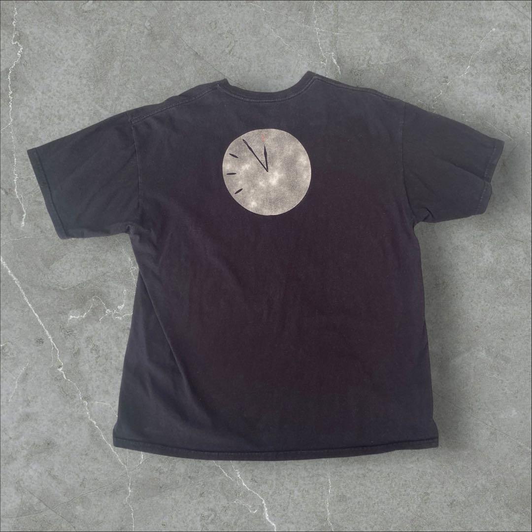 Watch men両面プリントHEROアンビルヒーローTシャツ映画ナイトオウル