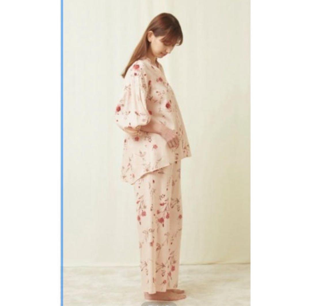 新品 セットアップ スナイデルホーム ピンク 花柄 アルガンオイル