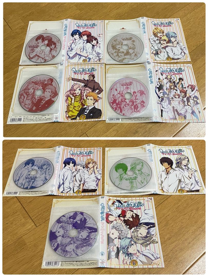 うたの☆プリンスさまっ♪ マジLOVE アニメ DVD