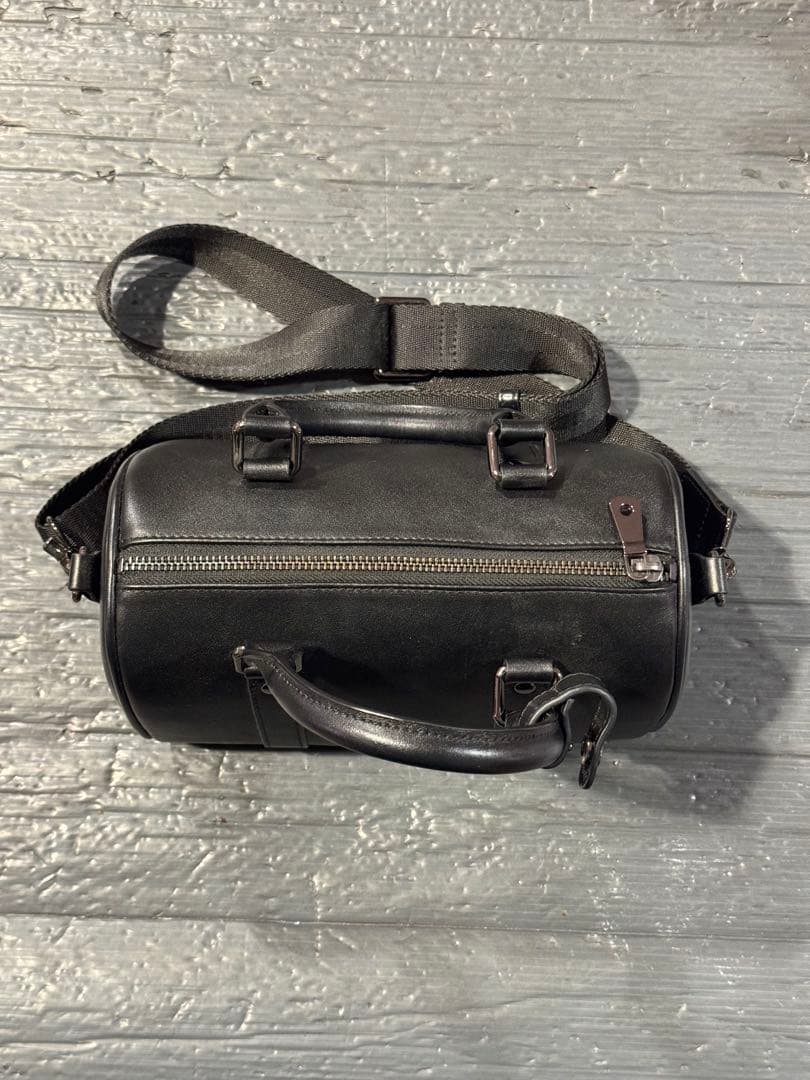 TIDING ナッパレザー ボストンバッグ 24×13×15 cm
