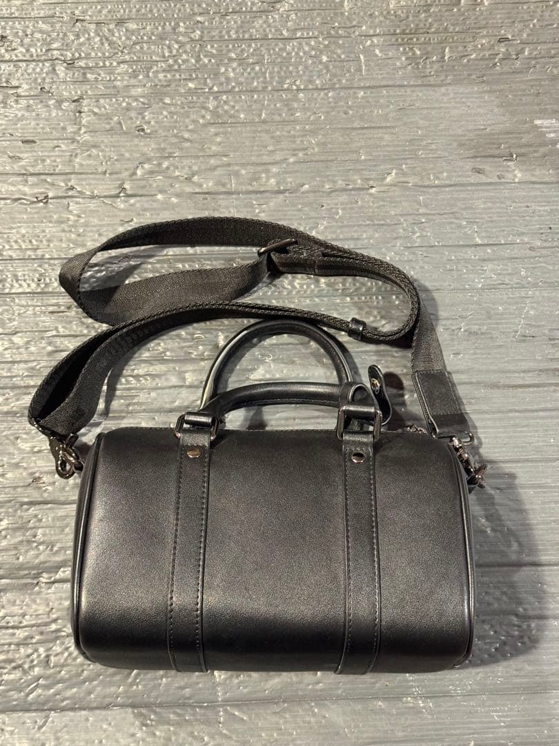 TIDING ナッパレザー ボストンバッグ 24×13×15 cm