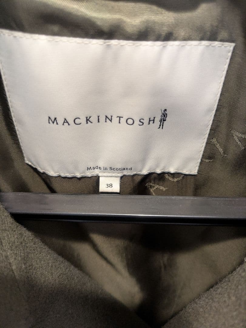 MACKINTOSH トレンチコート サイズ38 オリーブ