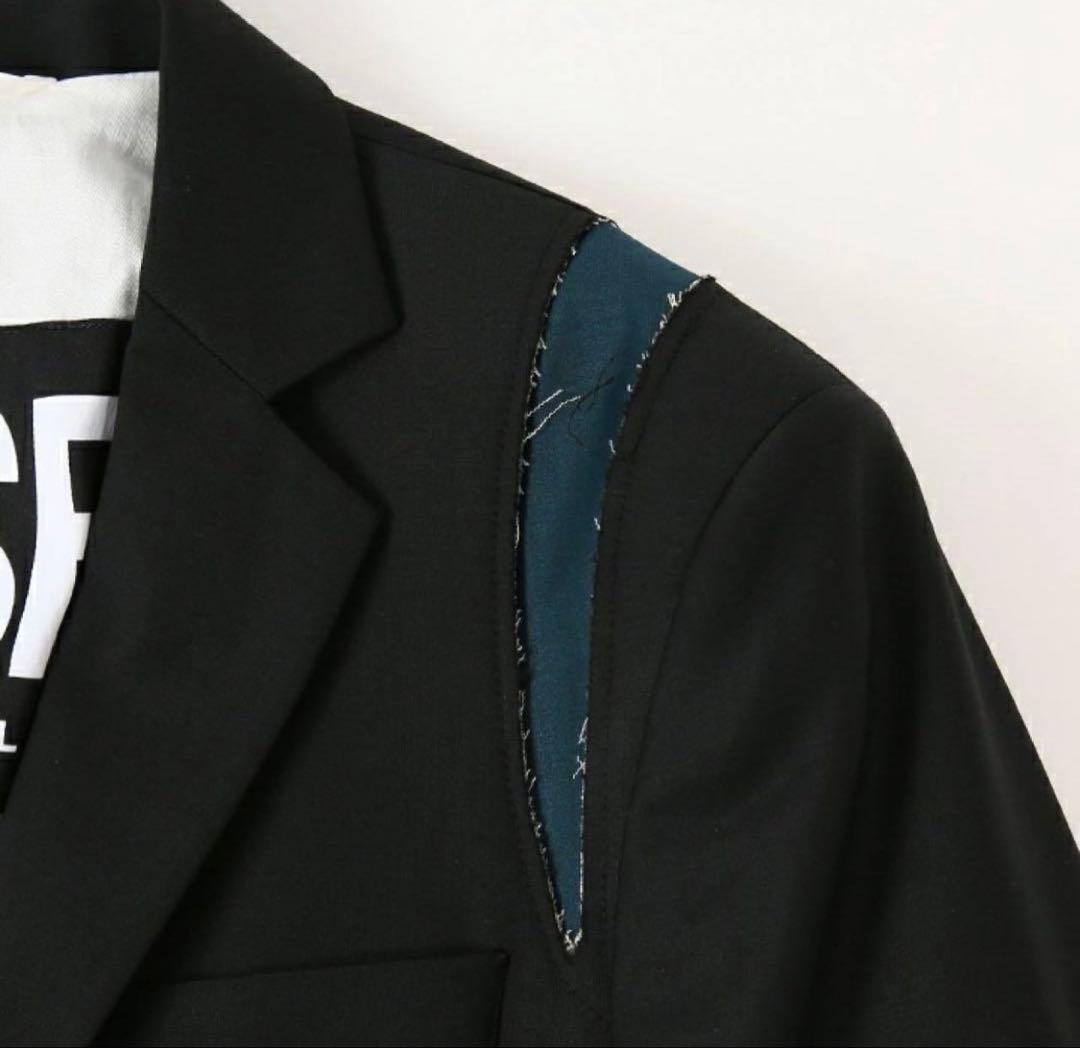 DIESEL（ディーゼル）ストレッチシングルブレストテーラードジャケット