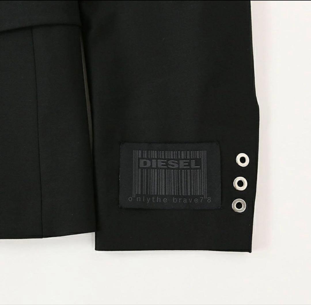 DIESEL（ディーゼル）ストレッチシングルブレストテーラードジャケット