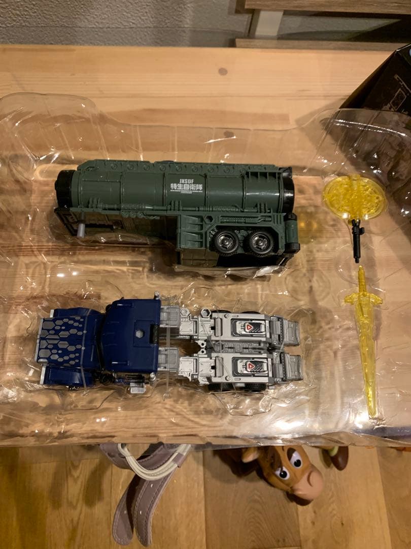 トランスフォーマー　オプティマスプライム　TYPE 3式機龍