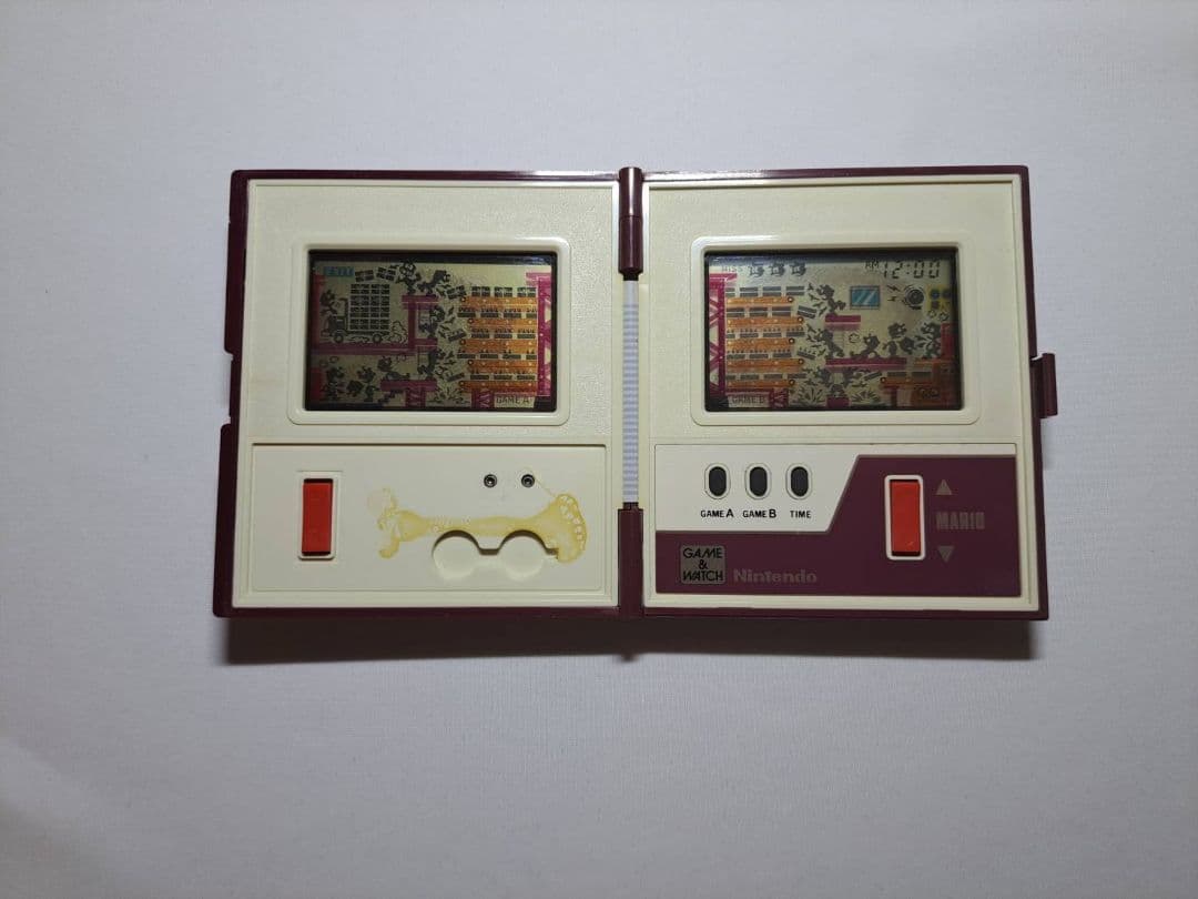 Nintendo ゲームウォッチ マリオブラザーズ ジャンク ⑲