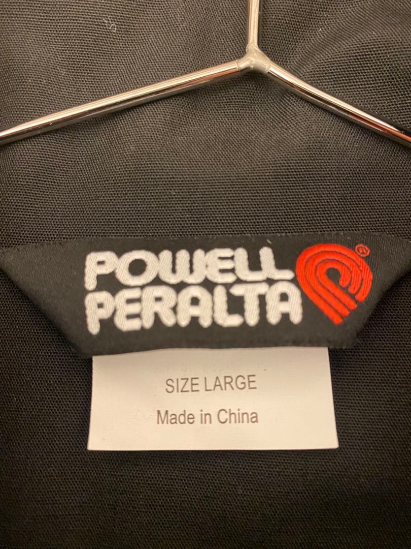 POWELL PERALTA BONES クロスボーン ジャケット L 黒