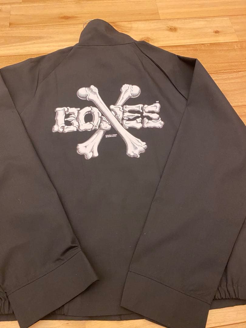 POWELL PERALTA BONES クロスボーン ジャケット L 黒