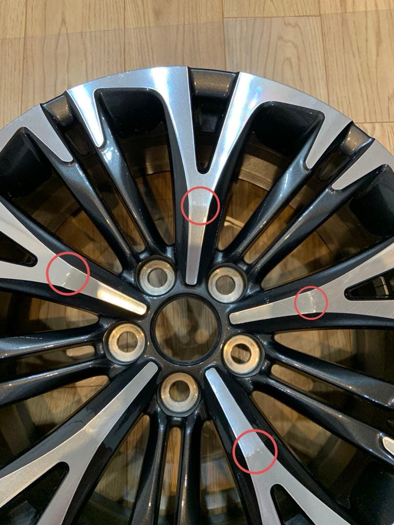 TOYOTA ヤリスクロス　純正　18インチホイール　1本　美品