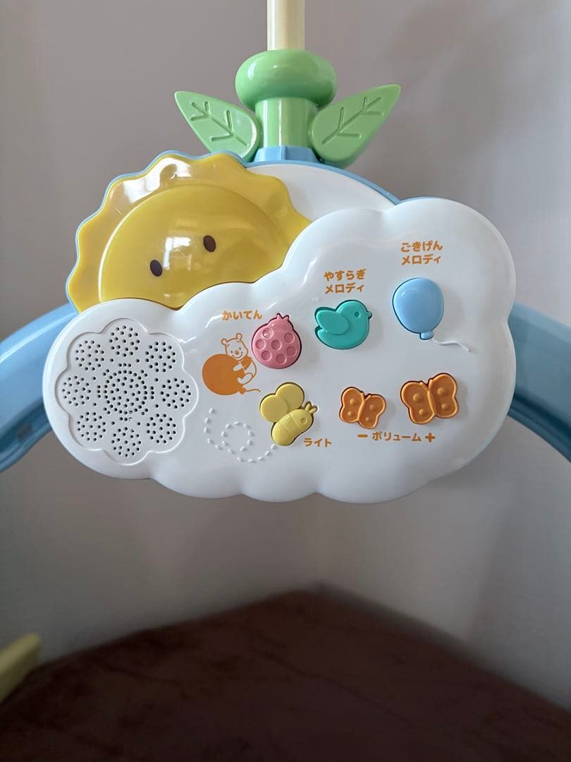 【美品☺︎】えらべる回転6WAYジムにへんしんメリー（プーメリー）