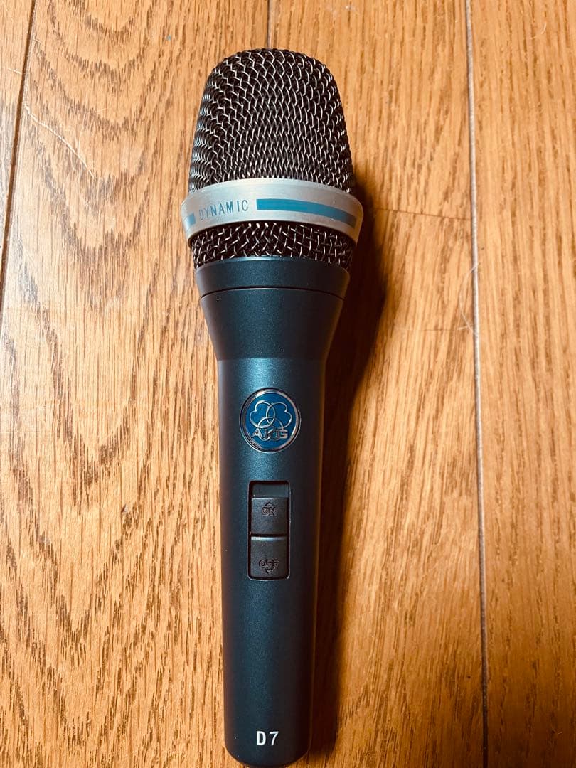 AKG D7S ダイナミックマイク 収納ケース付き