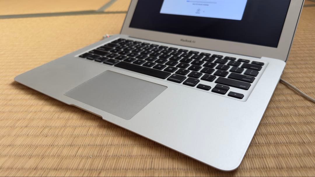MacBook Air (13-inch, Mid 2013)本体USキーボード