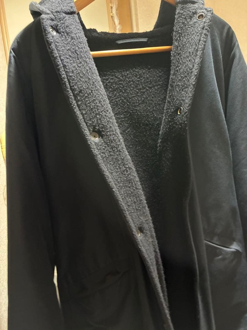 t*t様 【COMOLI 】20AW コットンシルクフーデットコート　サイズ1