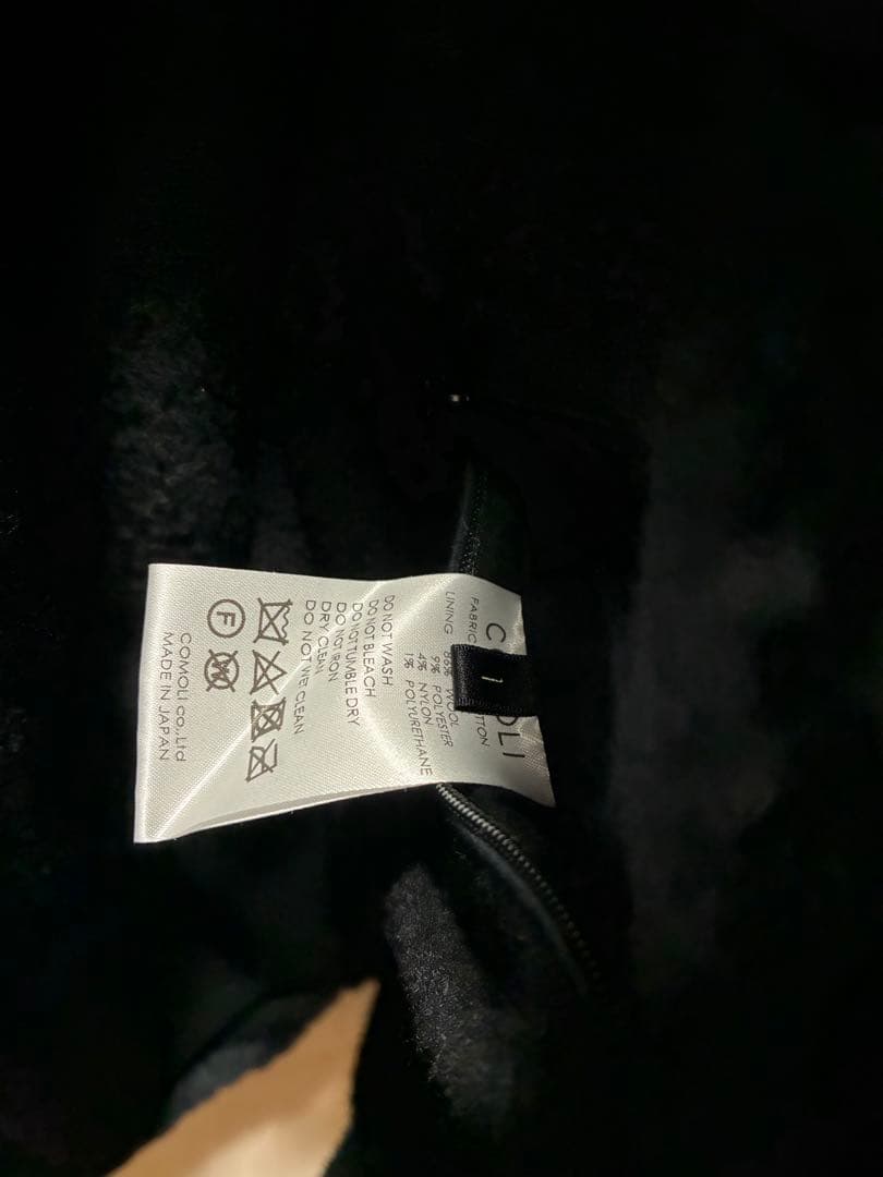 t*t様 【COMOLI 】20AW コットンシルクフーデットコート　サイズ1