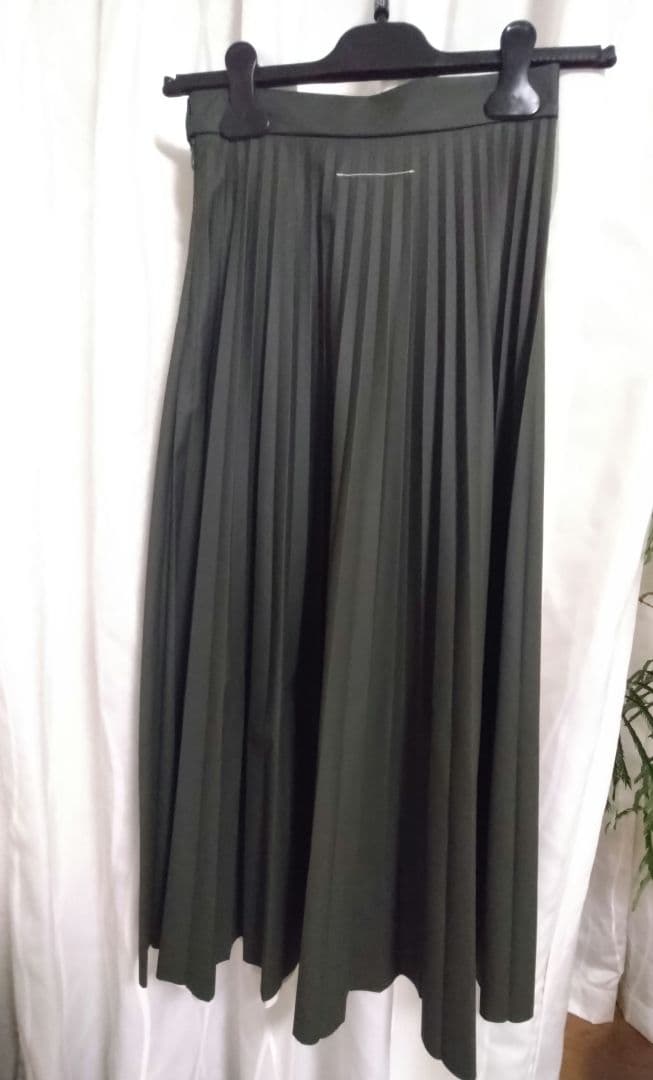 MM6 Maison Margiela プリーツスカート カーキ　試着のみ