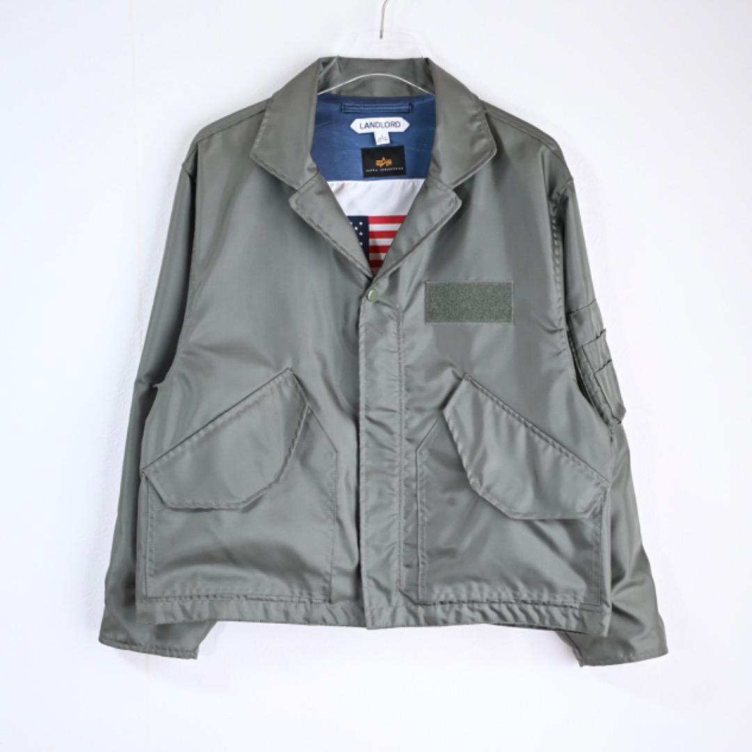LANDLORD × Alpha Industries CWU-45